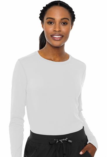 Med Couture Performance Underscrub Long Sleeve Tee