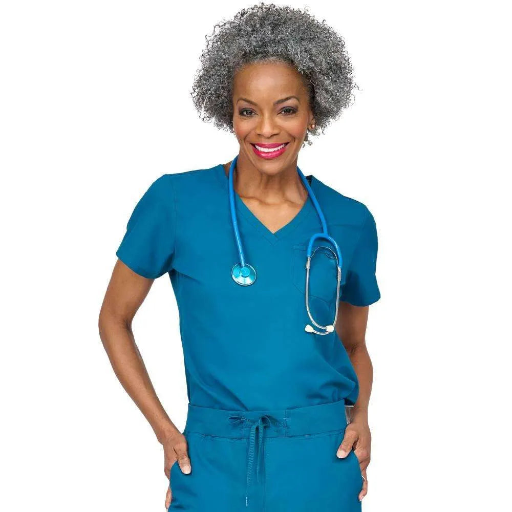 Zavate Studio Elevate Tuck-In Women’s Scrub Top