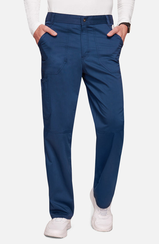 Men's Cherokee Revolution Zip Fly Cargo Scrub Pant