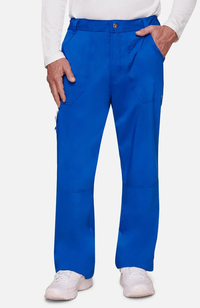 Men's Cherokee Revolution Zip Fly Cargo Scrub Pant