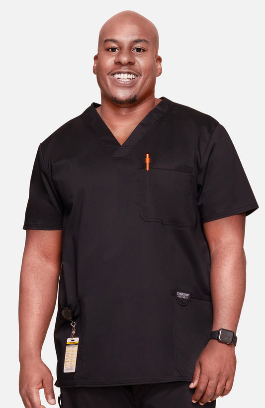 Men's Cherokee Revolution V-Neck Scrub Top