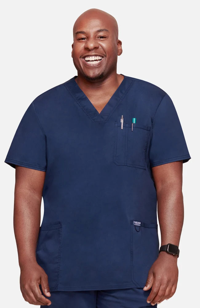 Men's Cherokee Revolution V-Neck Scrub Top