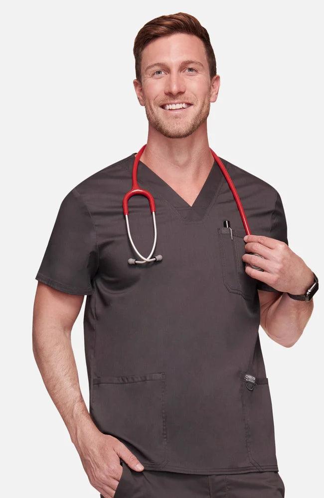 Men's Cherokee Revolution V-Neck Scrub Top