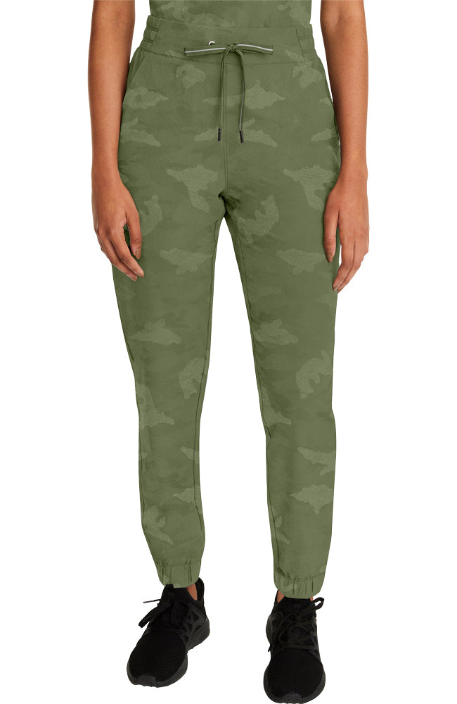 Healing Hands Purple Label Camo Jogger