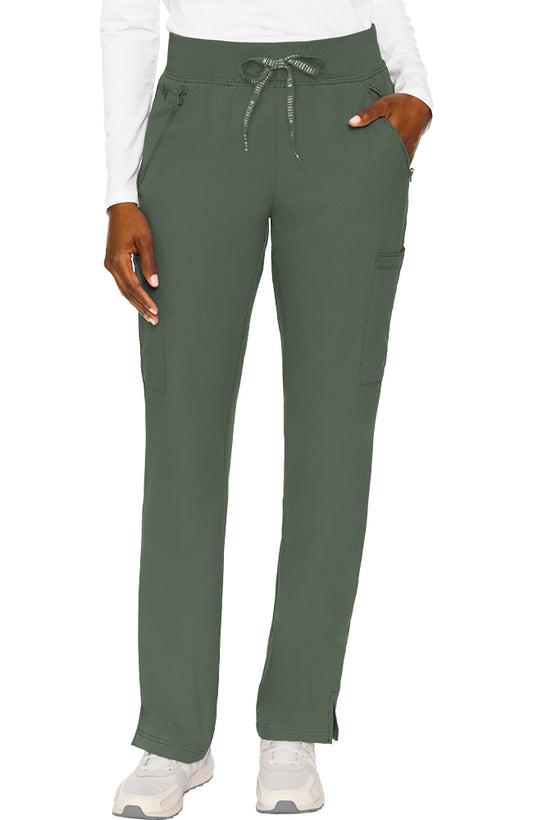 Med Couture Insight Straight Leg Pant