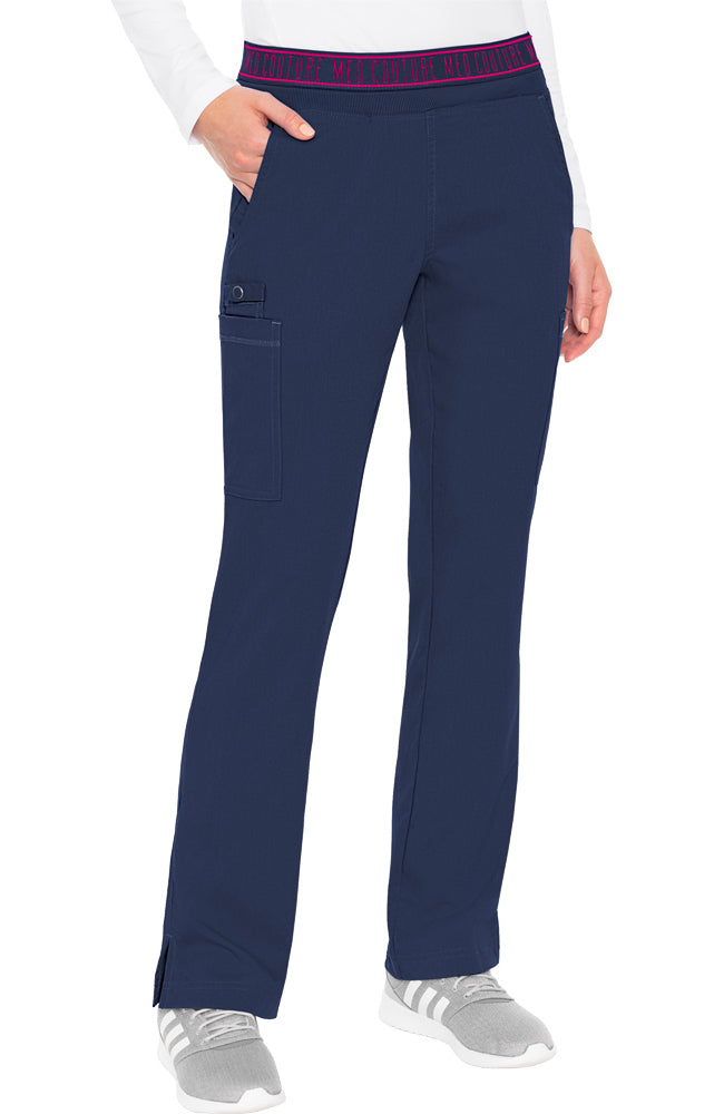 Touch by Med Couture Cargo Pocket Pant