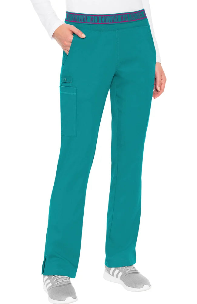 Touch by Med Couture Cargo Pocket Pant