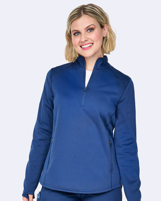 Zavate Half Zip Fleece Pull Over