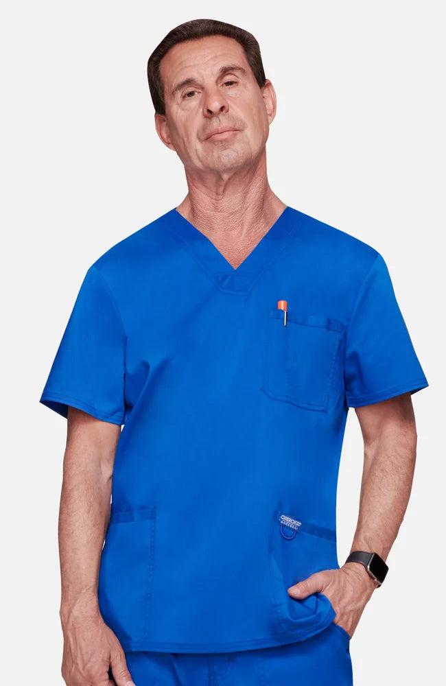 Men's Cherokee Revolution V-Neck Scrub Top