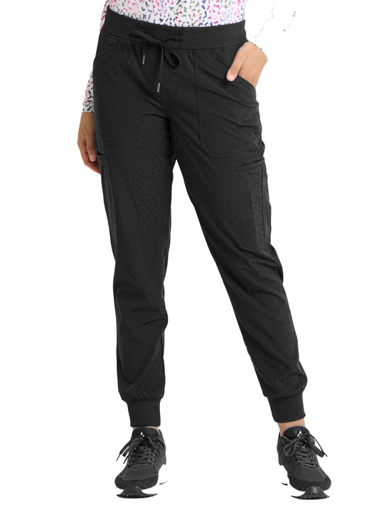 Ava Therese Jacquard - Sheba Jacquard 6 Pocket jogger Pant