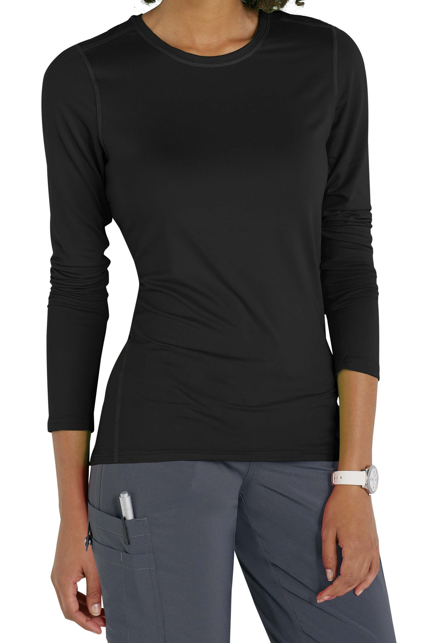 Med Couture Performance Underscrub Long Sleeve Tee