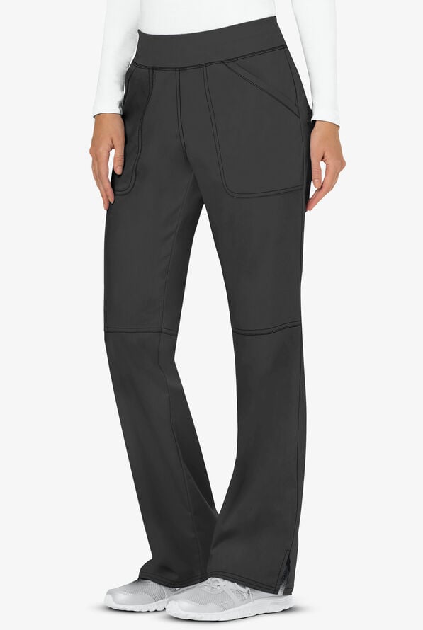 Cherokee Workwear Revolution Women's 4-Pocket STRETCH Pull-On Cargo Scrub Pants