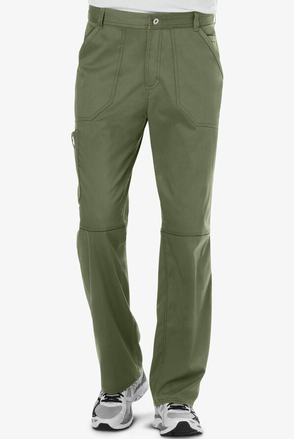 Men's Cherokee Revolution Zip Fly Cargo Scrub Pant