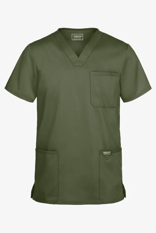 Men's Cherokee Revolution V-Neck Scrub Top