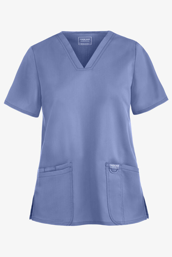 Cherokee Revolution V-Neck Scrub Top