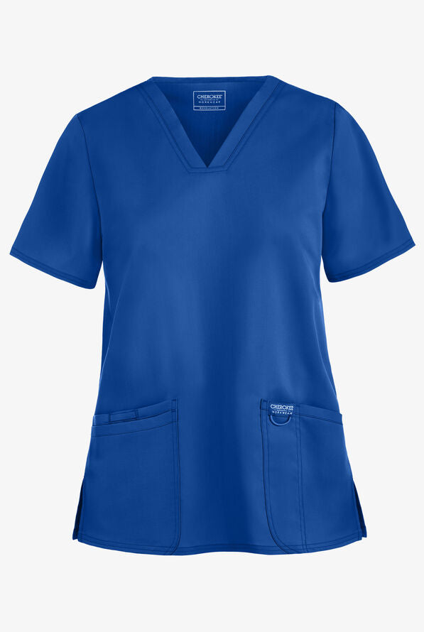 Cherokee Revolution V-Neck Scrub Top