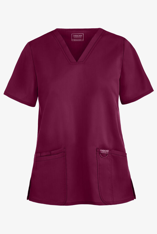 Cherokee Revolution V-Neck Scrub Top