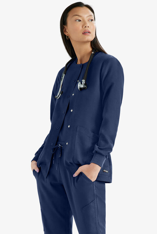 Grey's Anatomy by Barco Jamie Scrub Jacket