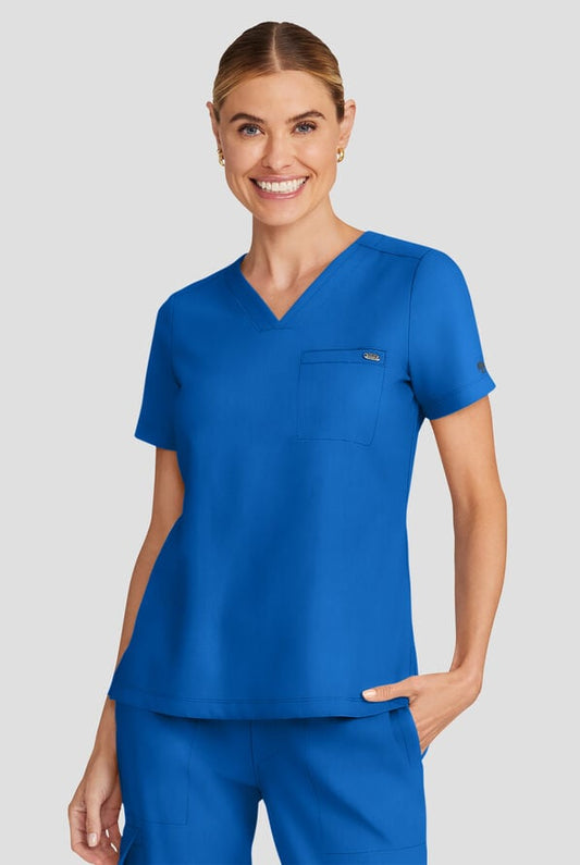 Healing Hands Quest Women's 1-Pocket Tuck Top