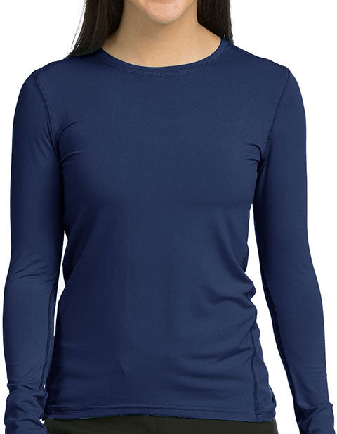 Med Couture Performance Underscrub Long Sleeve Tee