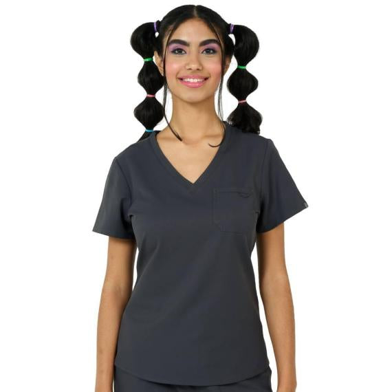 Zavate Studio Elevate Tuck-In Women’s Scrub Top