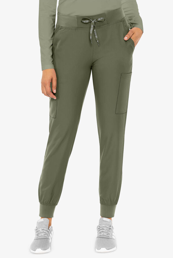 Med Couture Insight Women's 6-Pocket Jogger Scrub Pants