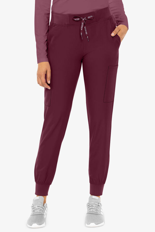 Med Couture Insight Women's 6-Pocket Jogger Scrub Pants