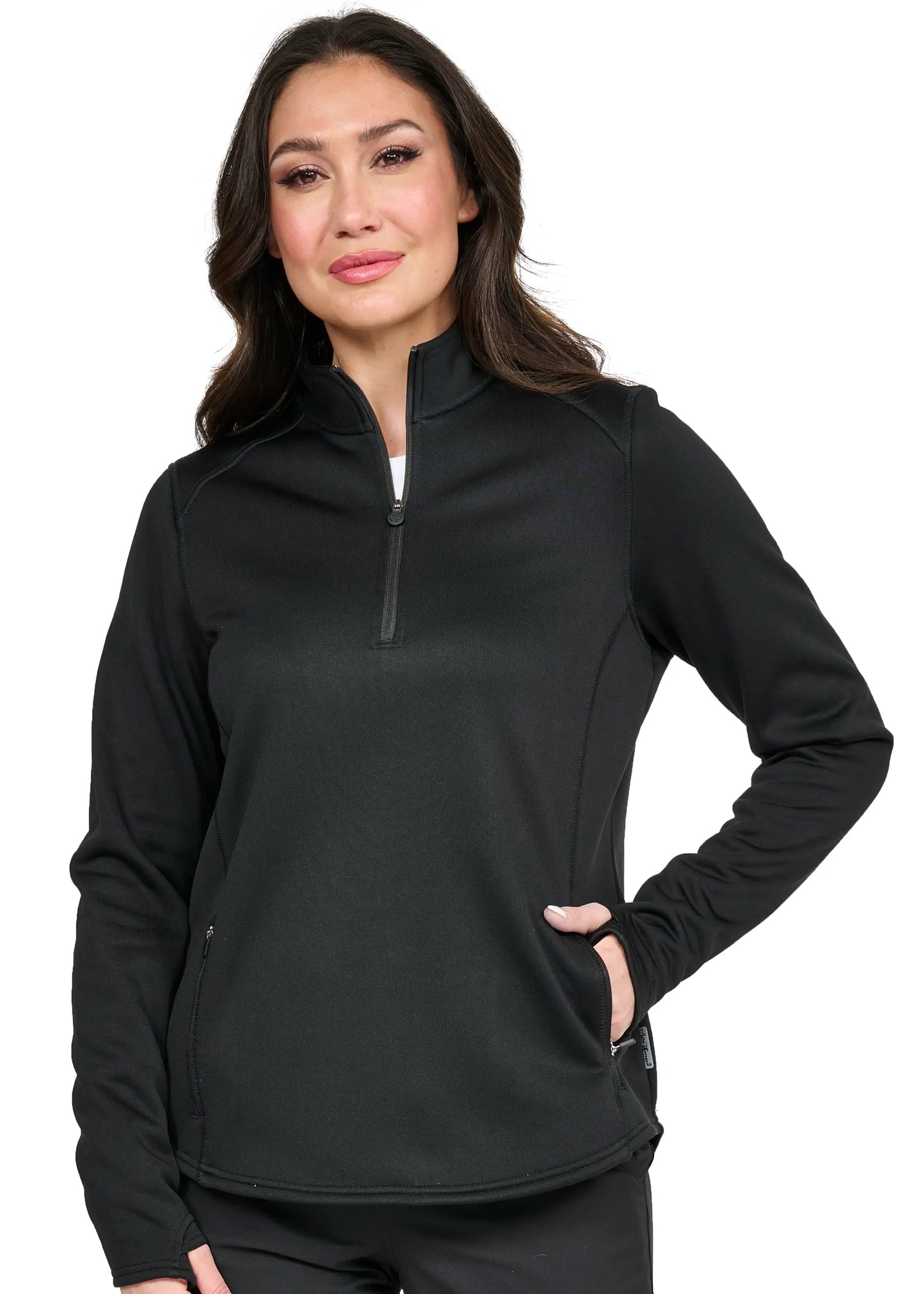 Zavate Half Zip Fleece Pull Over