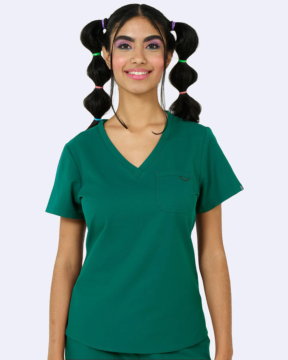 Zavate Studio Elevate Tuck-In Women’s Scrub Top